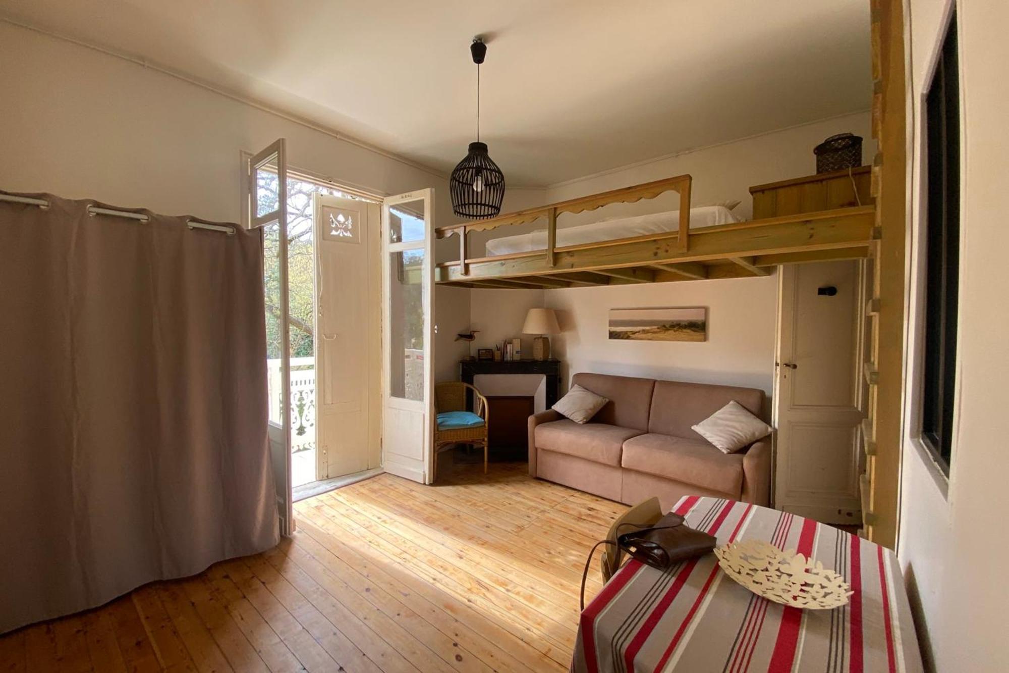 아르카숑 Pretty Cocoon With Two Balconies 아파트 외부 사진