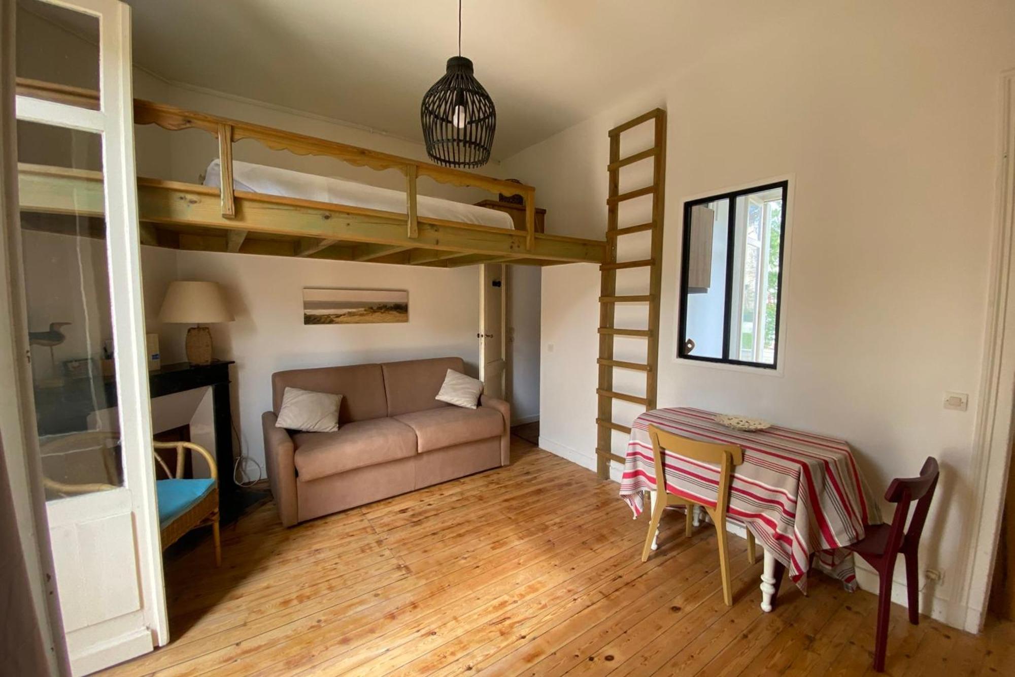 아르카숑 Pretty Cocoon With Two Balconies 아파트 외부 사진