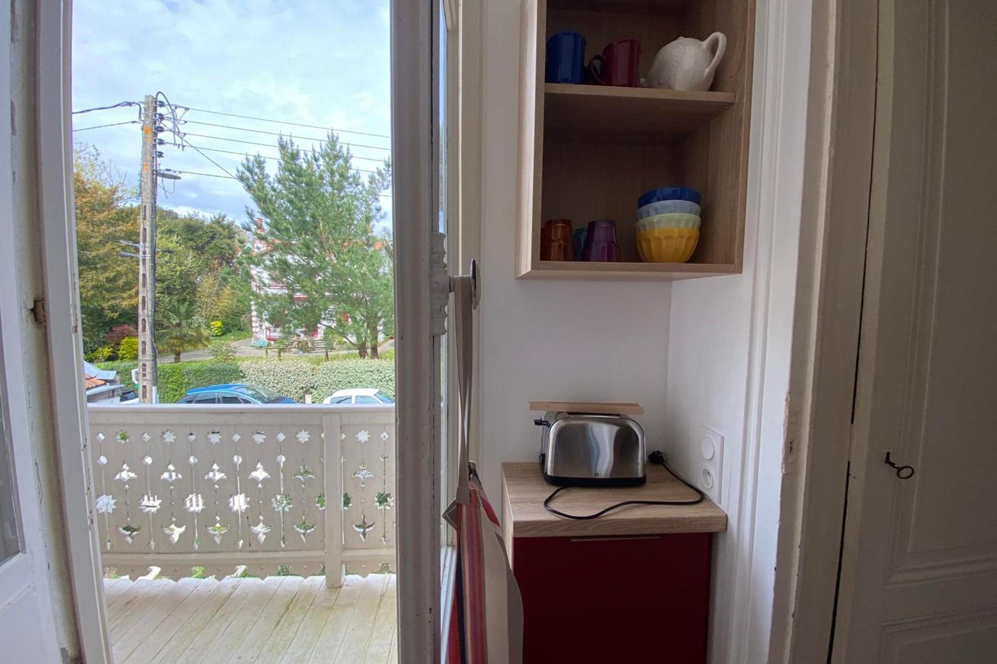 아르카숑 Pretty Cocoon With Two Balconies 아파트 외부 사진